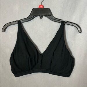 Knix black‎ bra.